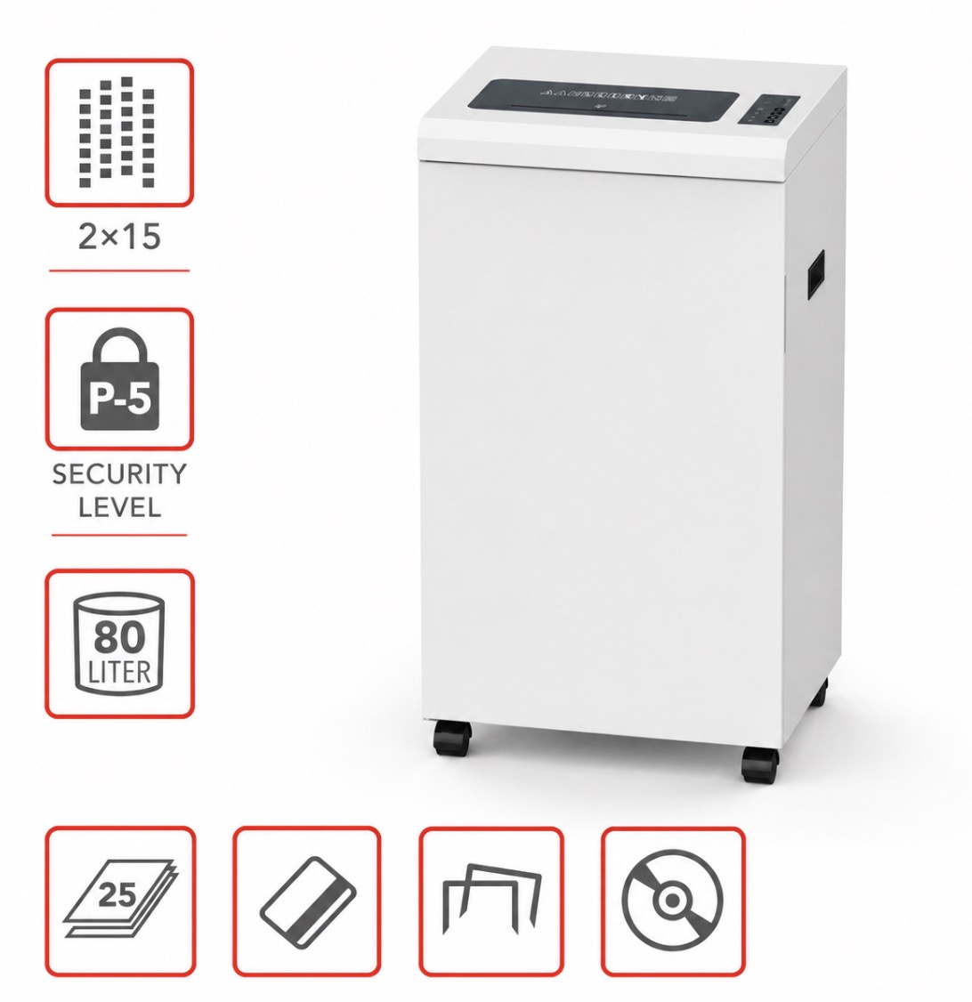 Знищувач документів ARTONIX CA8025M (2х15), Р-5 (000016882)
